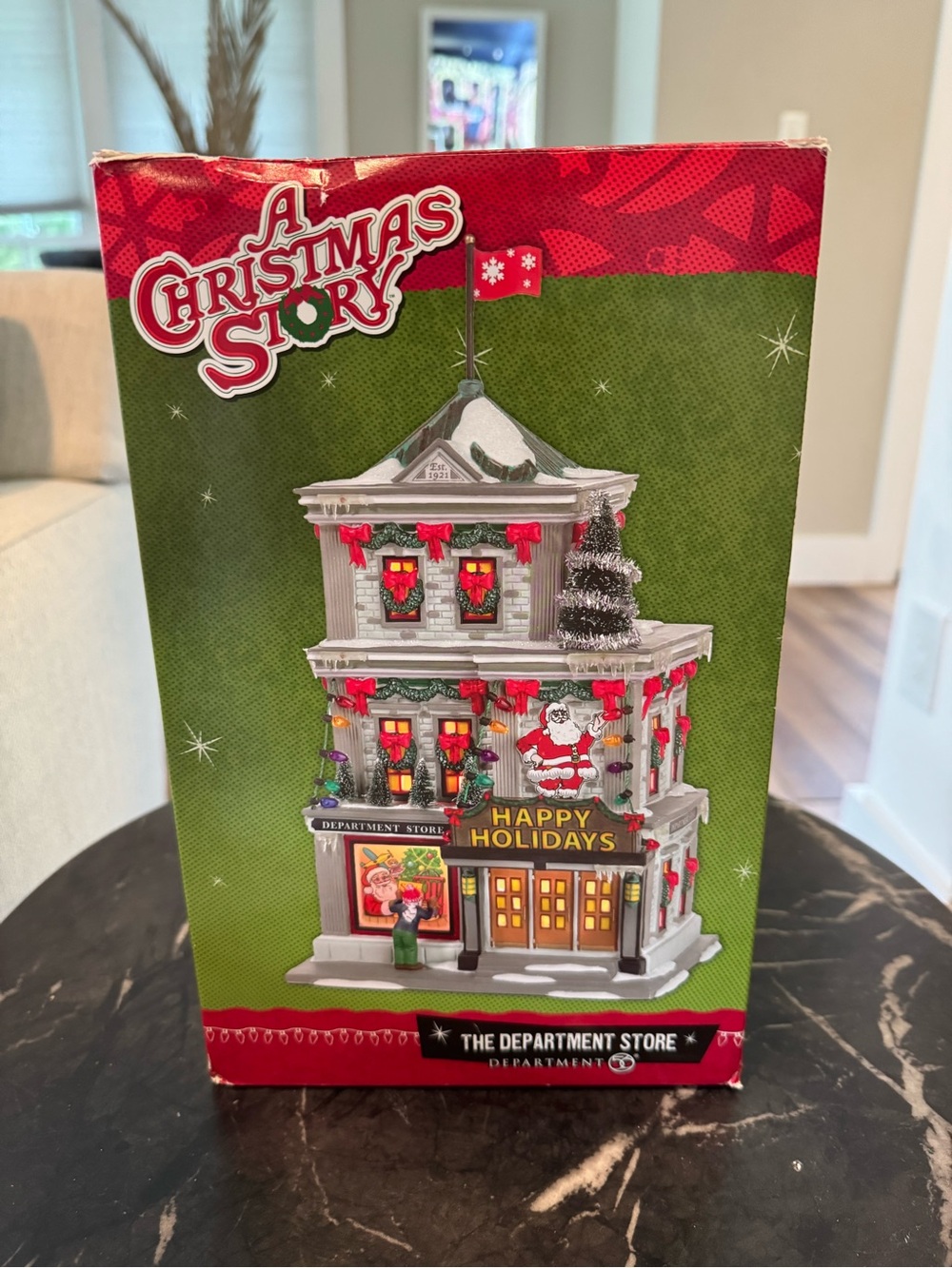 Department 56 A Christmas Story Department Store' Holiday Building